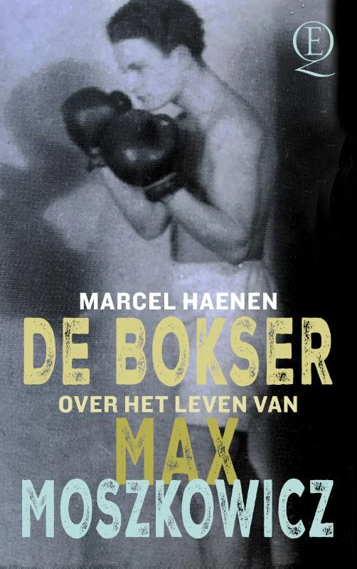 De bokser – Marcel Haenen – boek cover