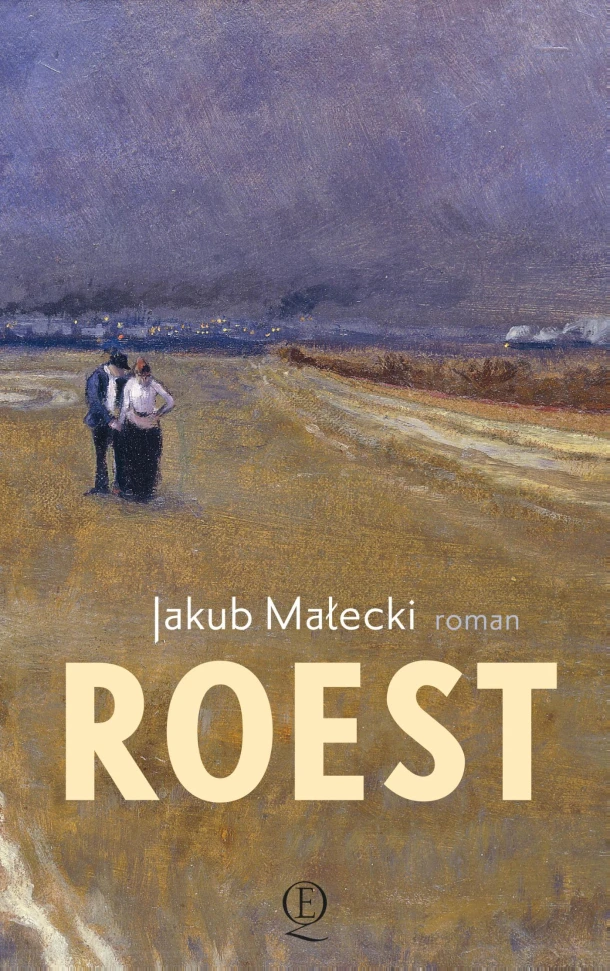 Roest – Jakub Malecki – boek cover