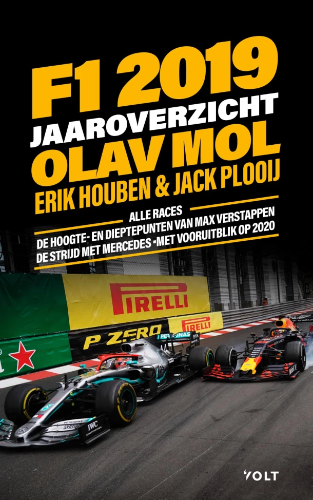 F1 2019 – Olav Mol – boek cover