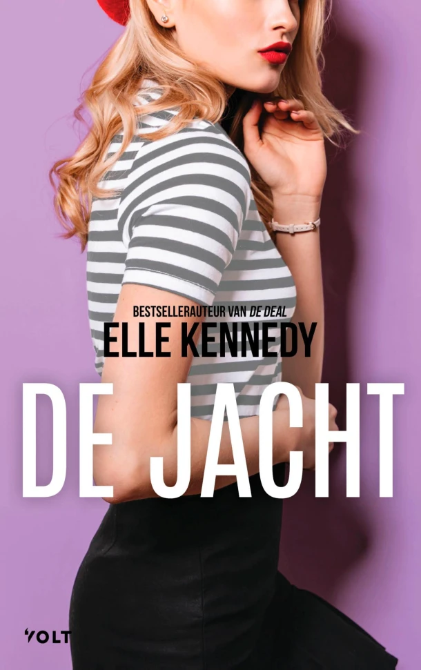 De jacht – Elle Kennedy – boek cover