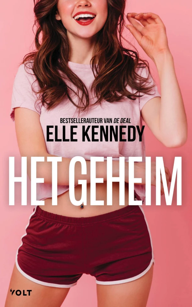 Het geheim – Elle Kennedy – boek cover
