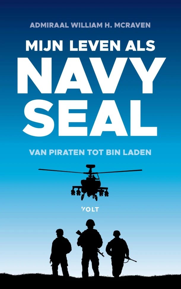 Mijn leven als Navy SEAL – William McRaven – boek cover