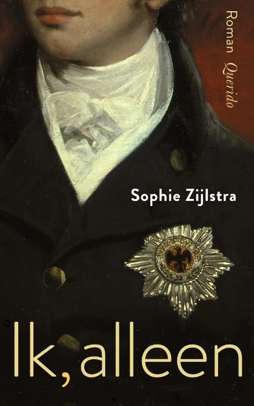 Ik, alleen – Sophie Zijlstra – boek cover