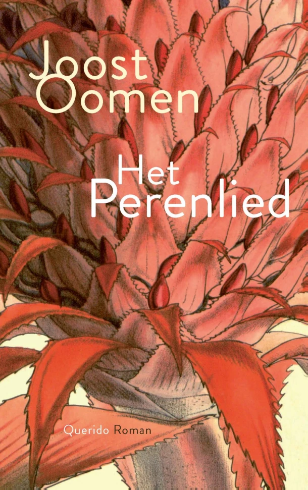 Het Perenlied – Joost Oomen – boek cover