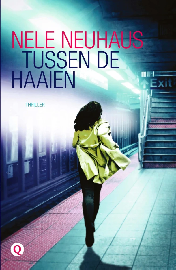 Tussen de haaien – Nele Neuhaus – boek cover