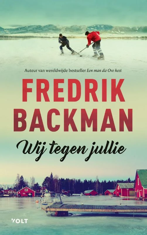 Wij tegen jullie – Fredrik Backman – boek cover