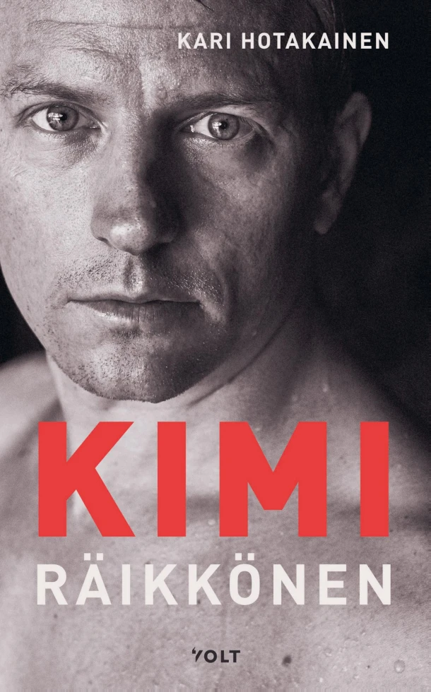 Kimi Räikkönen – Kari Hotakainen – boek cover
