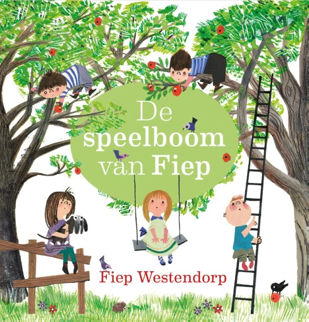 De speelboom van Fiep – Fiep Westendorp – boek cover