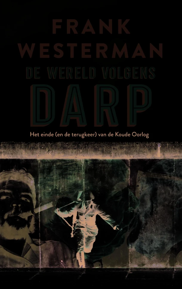 De wereld volgens Darp – Frank Westerman – boek cover