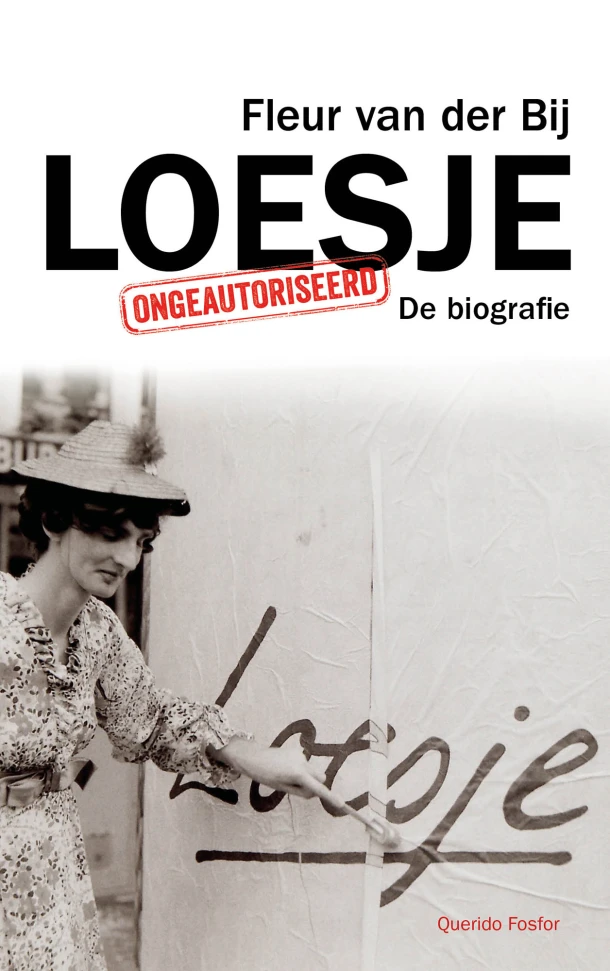 Loesje – Fleur van der Bij – boek cover