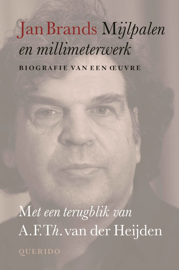 Mijlpalen en millimeterwerk – Jan Brands – boek cover