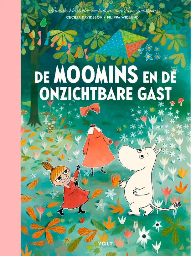 De Moomins en de onzichtbare gast – Tove Jansson – boek cover
