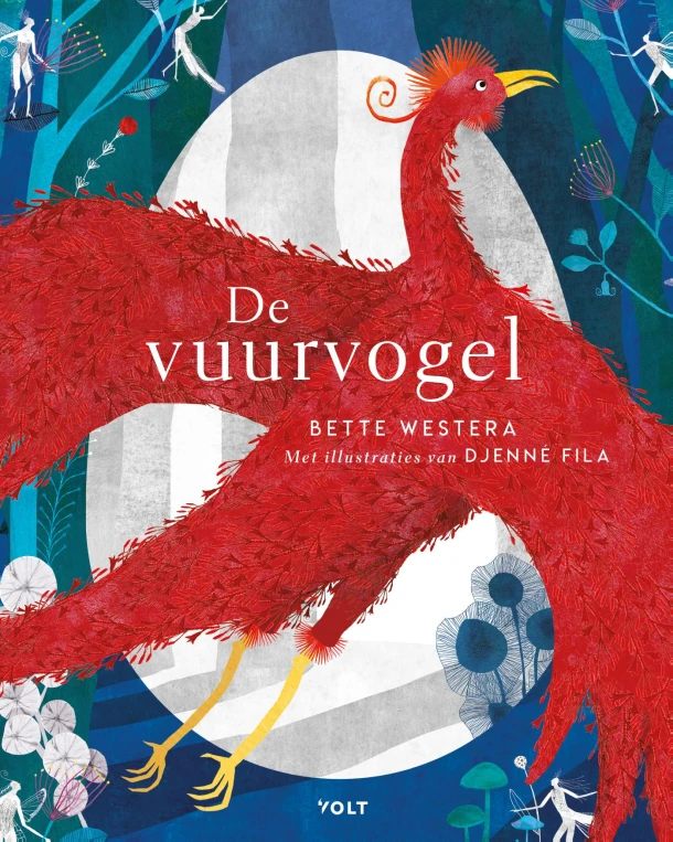 De vuurvogel – Bette Westera – boek cover