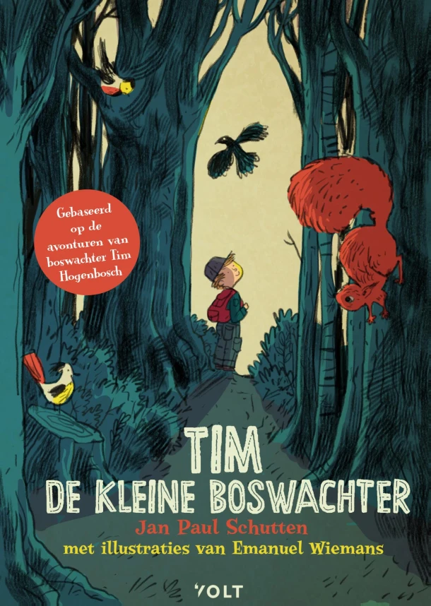 Tim de kleine boswachter – Jan Paul Schutten – boek cover
