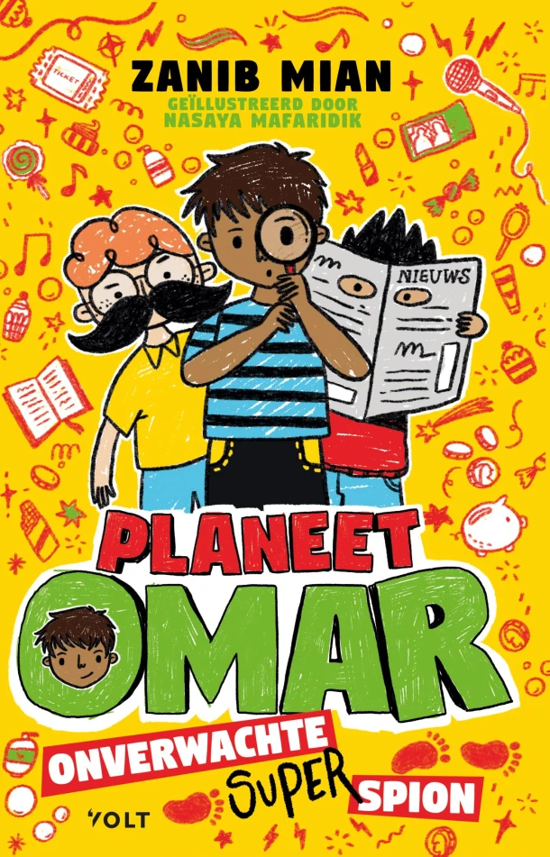 Onverwachte superspion – Zanib Mian – boek cover