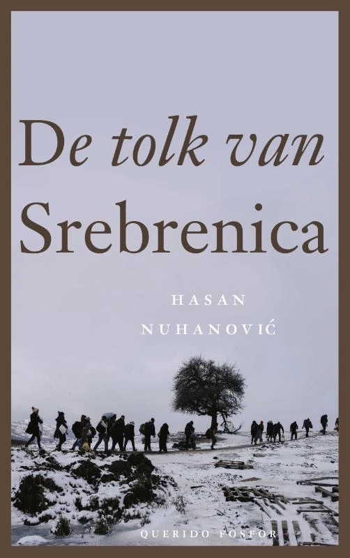 De tolk van Srebrenica – Hasan Nuhanovic – boek cover