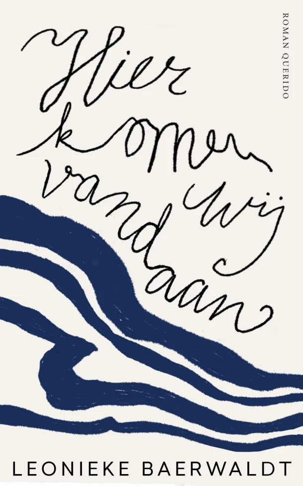 Hier komen wij vandaan – Leonieke Baerwaldt – boek cover