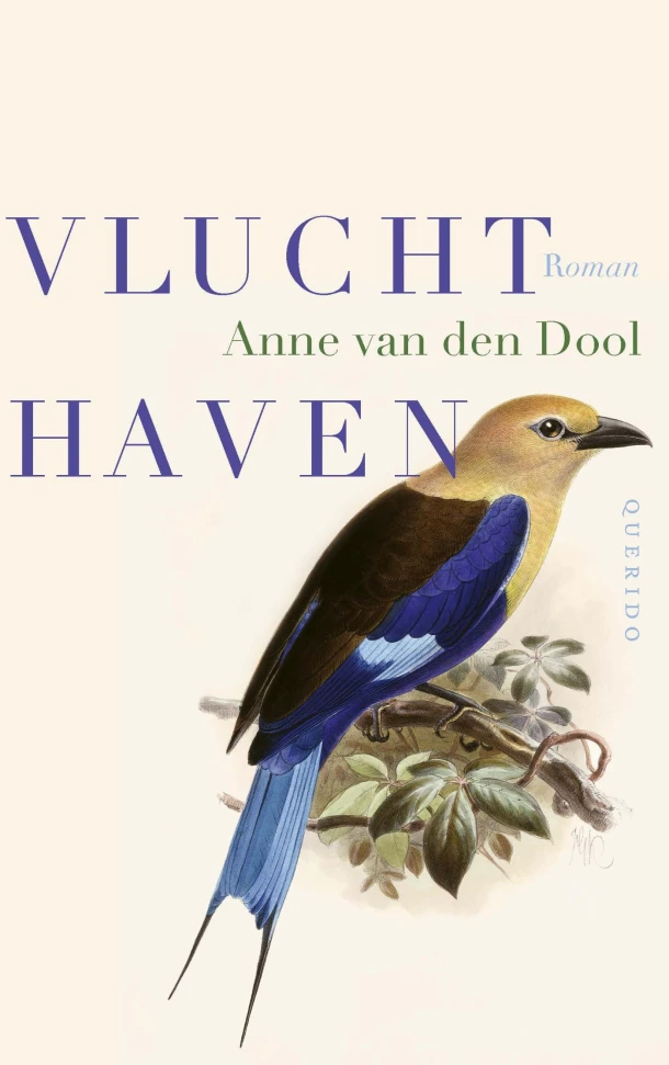 Vluchthaven – Anne van den Dool – boek cover