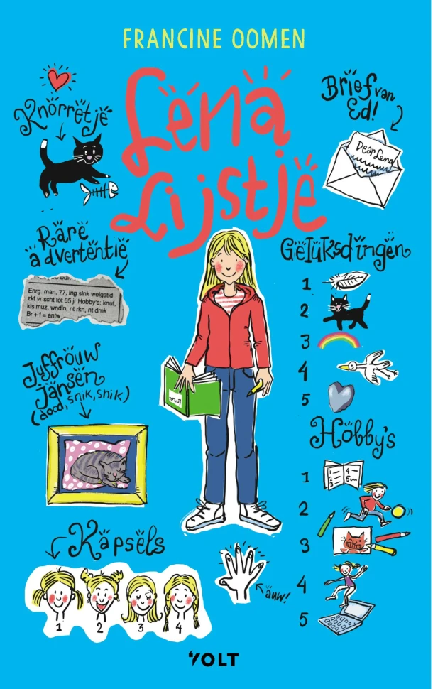 Lena Lijstje – Francine Oomen – boek cover