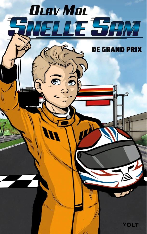 Snelle Sam – Olav Mol – boek cover