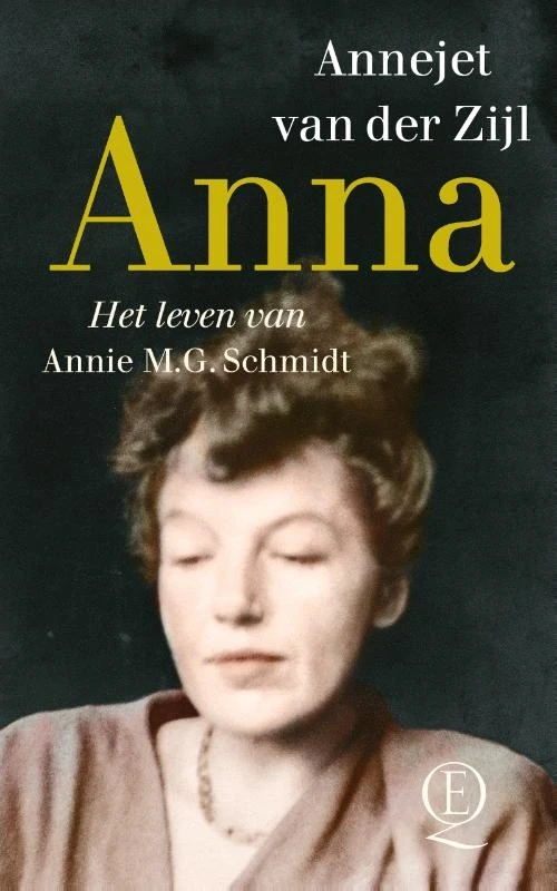 Anna – Annejet van der Zijl – boek cover