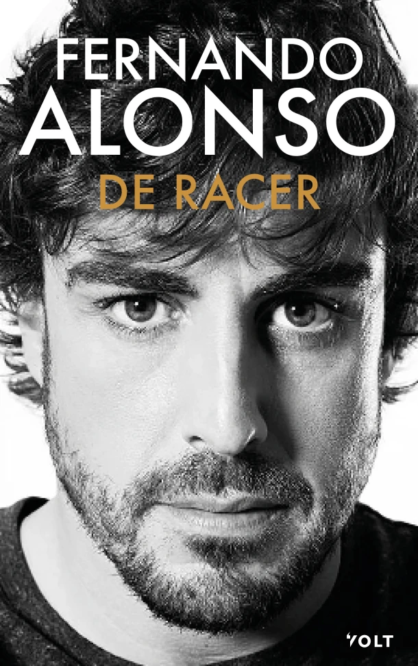 De racer – Fernando Alonso – boek cover