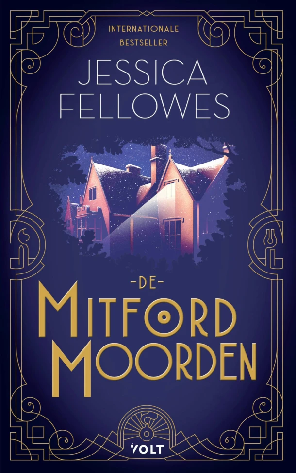 De Mitford-moorden – Jessica Fellowes – boek cover