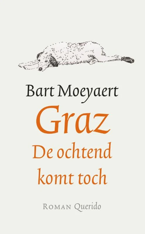Graz – Bart Moeyaert – boek cover