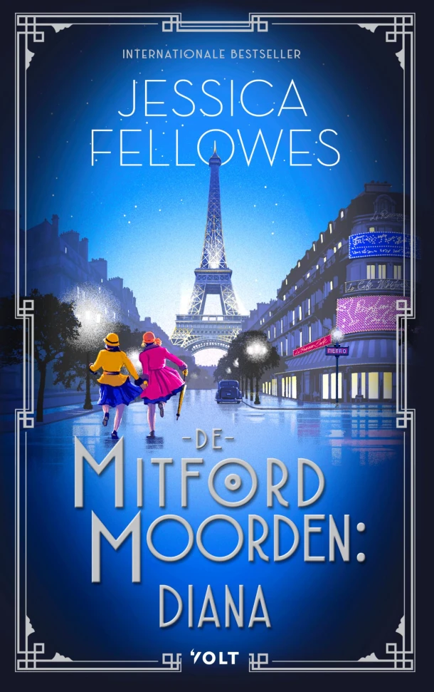 De mitford-moorden: Diana – Jessica Fellowes – boek cover