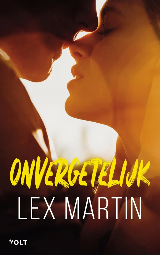 Onvergetelijk – Lex Martin – boek cover
