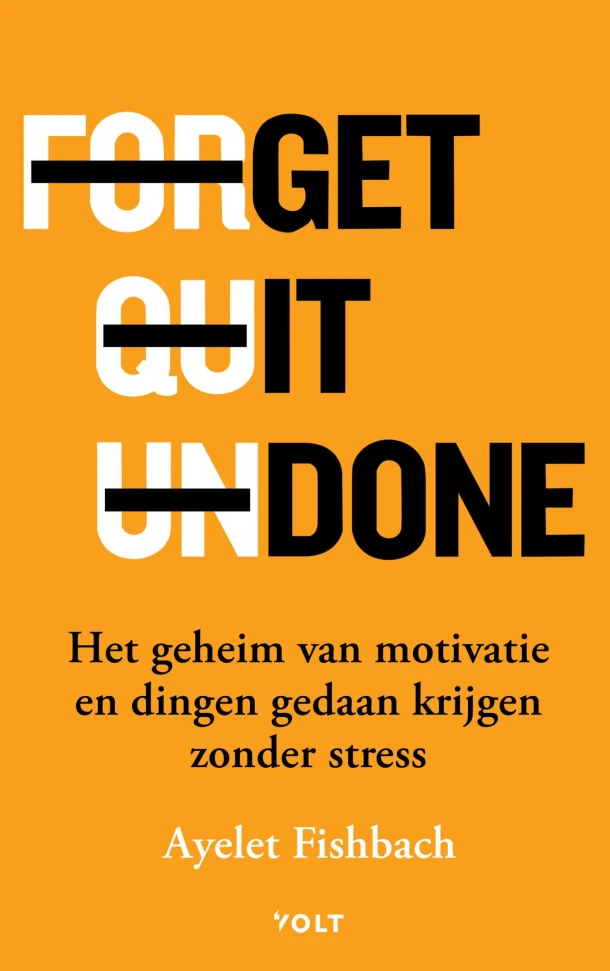 Get it done – Ayelet Fishbach – boek cover