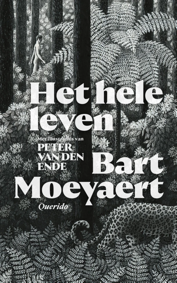 Het hele leven – Bart Moeyaert – boek cover