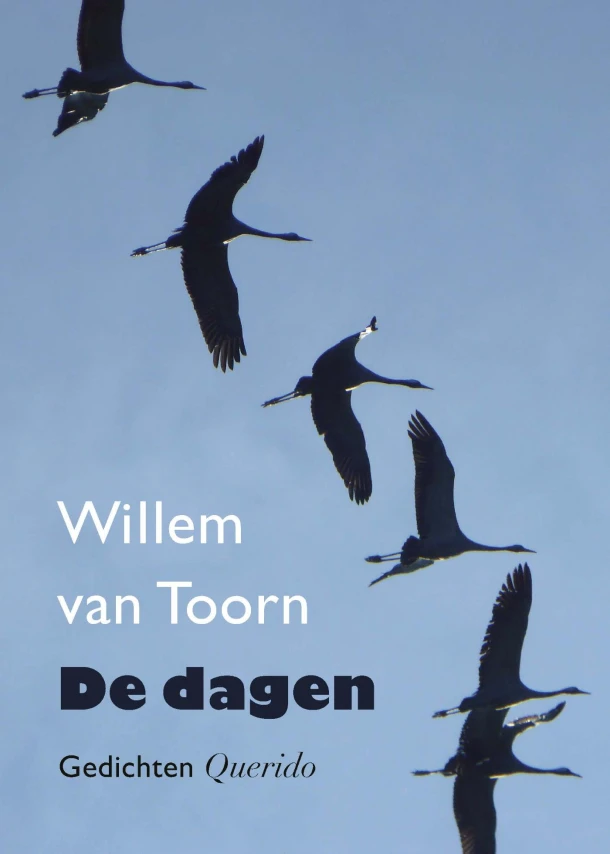 De dagen – Willem van Toorn – boek cover