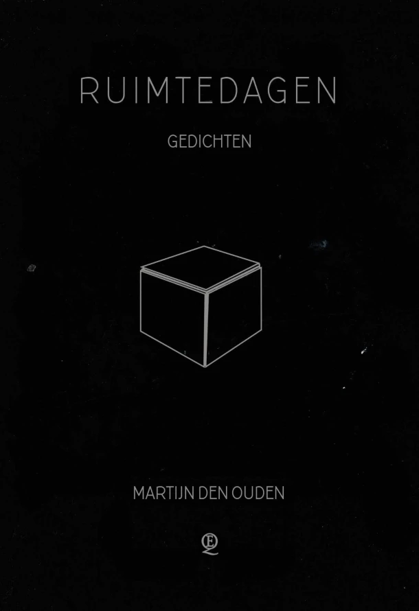 Ruimtedagen – Martijn den Ouden – boek cover