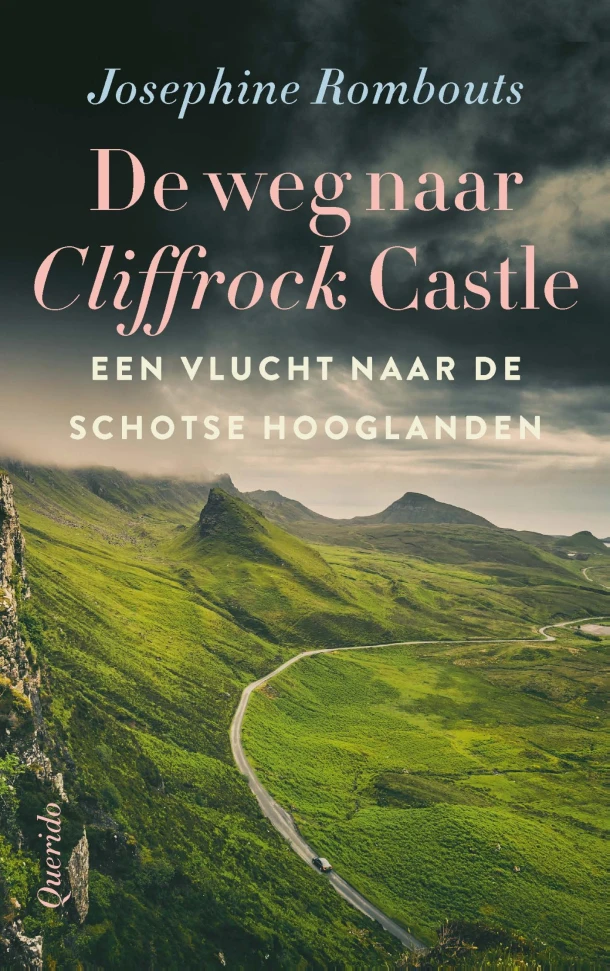 De weg naar Cliffrock Castle – Josephine Rombouts – boek cover