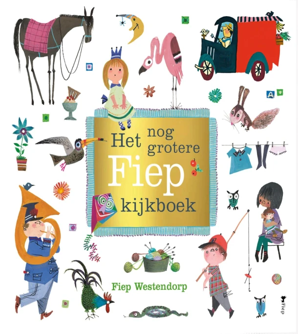 Het nog grotere Fiep kijkboek – Fiep Westendorp – boek cover