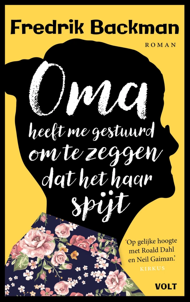 Oma heeft me gestuurd om te zeggen dat het haar spijt – Fredrik Backman – boek cover