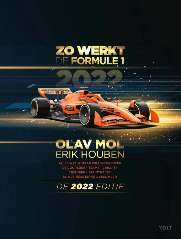 Dit is Formule 1 – Olav Mol – boek cover