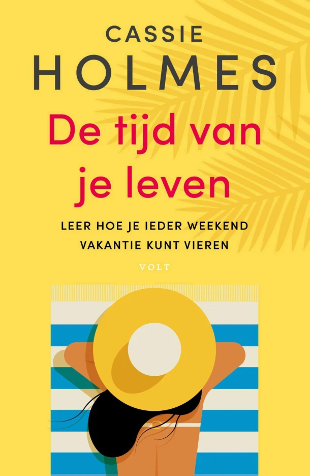 De tijd van je leven – Cassie Mogilner Holmes – boek cover