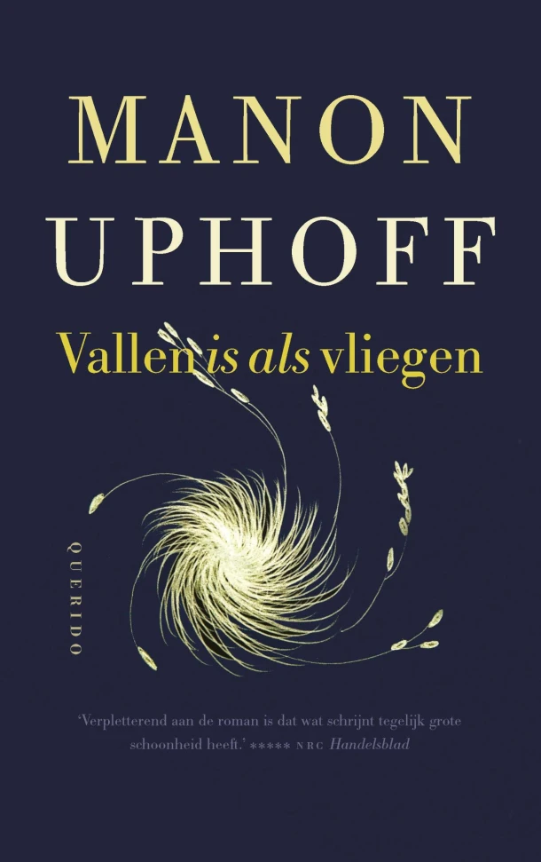 Vallen is als vliegen – Manon Uphoff – boek cover