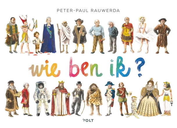 Wie ben ik – Peter-Paul Rauwerda – boek cover