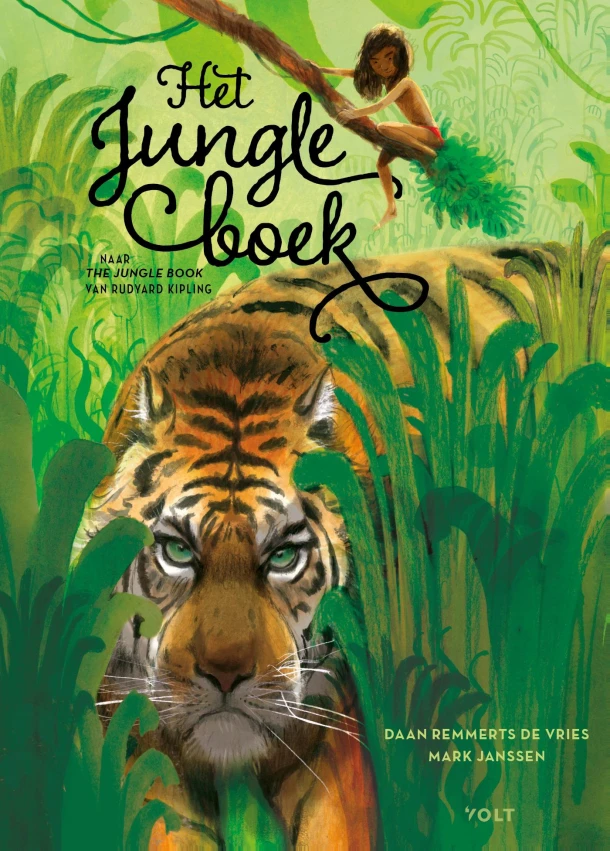 Het jungleboek – Daan Remmerts de Vries – boek cover