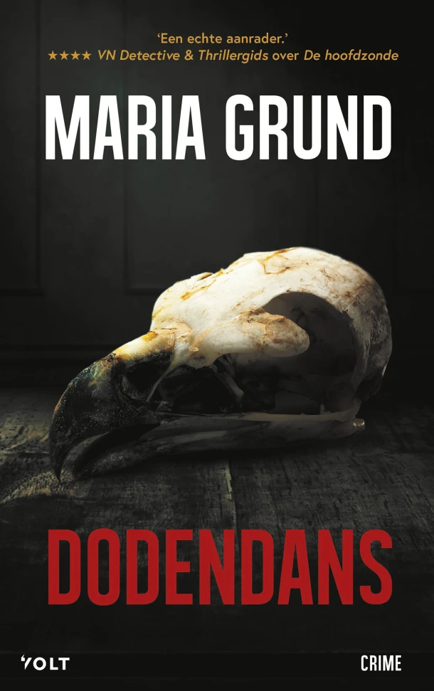 Dodendans – Maria Grund – boek cover
