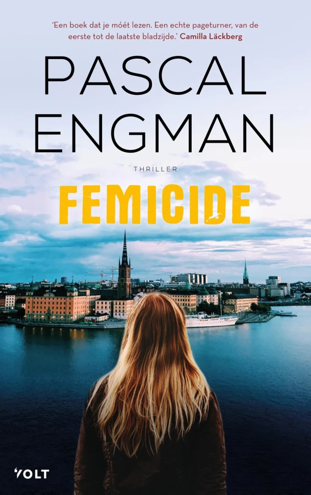 Femicide – Pascal Engman – boek cover