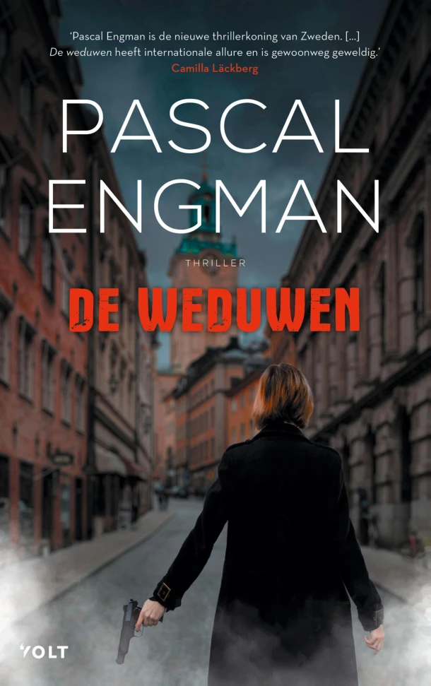 De weduwen – Pascal Engman – boek cover