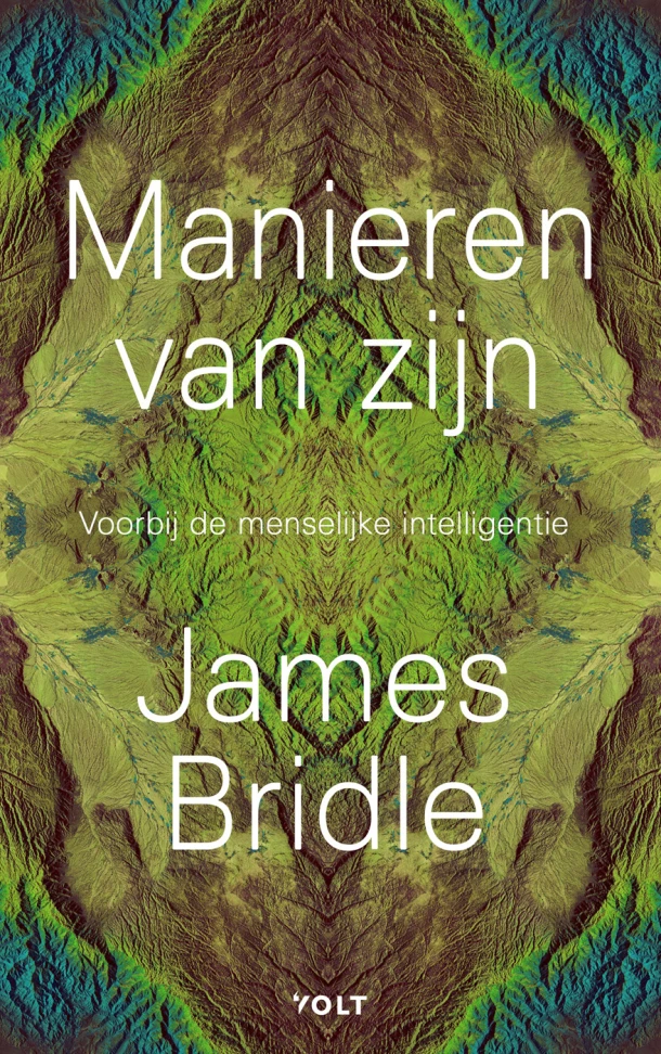 Manieren van zijn – James Bridle – boek cover