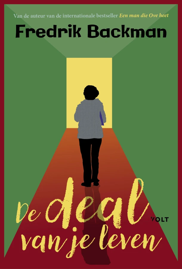 De deal van je leven – Fredrik Backman – boek cover