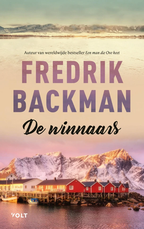 De winnaars – Fredrik Backman – boek cover