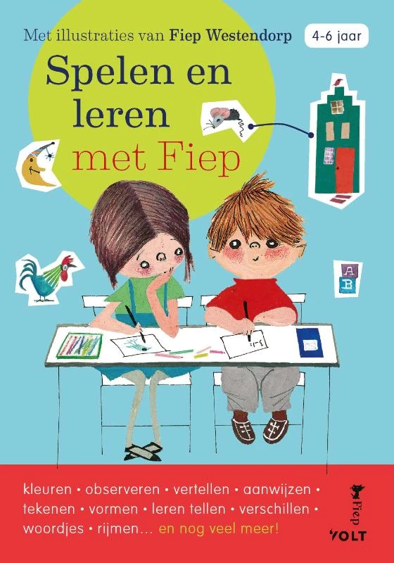 Spelen en leren met Fiep – Fiep Westendorp – boek cover