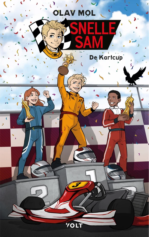 De Kartcup – Olav Mol – boek cover
